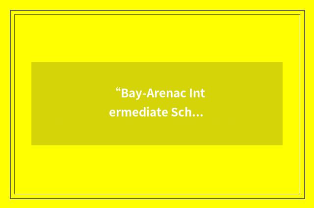 “Bay-Arenac Intermediate School District”缩略