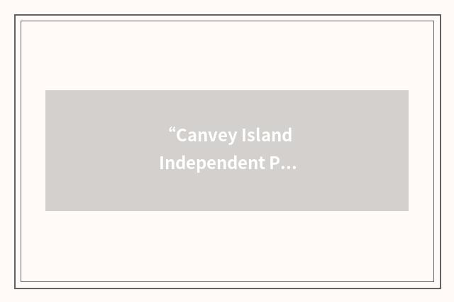 “Canvey Island Independent Party”缩略