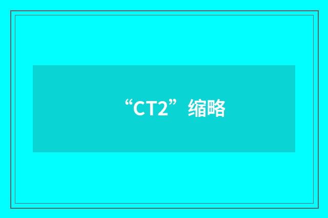 “CT2”缩略