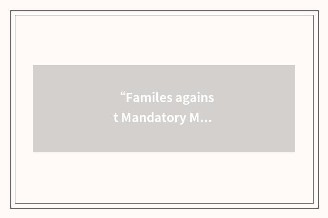 “Familes against Mandatory Minimums”缩略