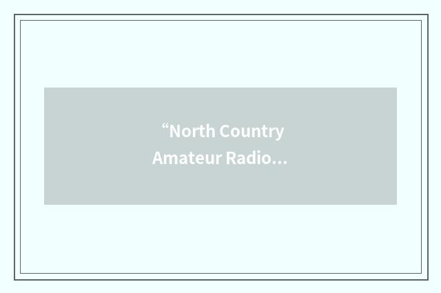 “North Country Amateur Radio Club”缩略