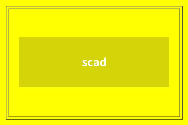 scad