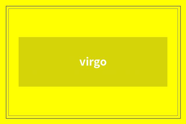 virgo