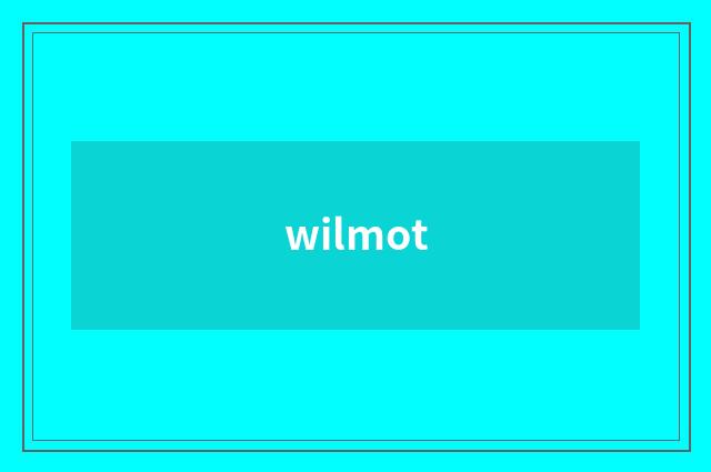 wilmot