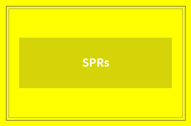 SPRs