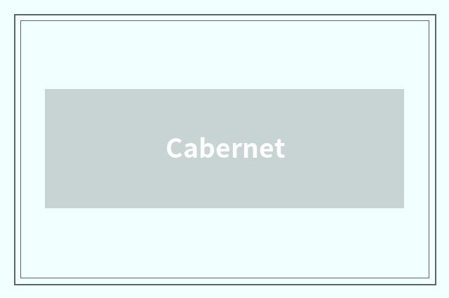 Cabernet