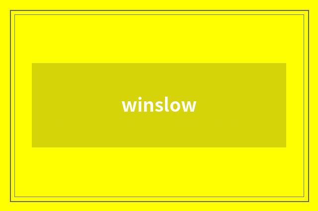 winslow
