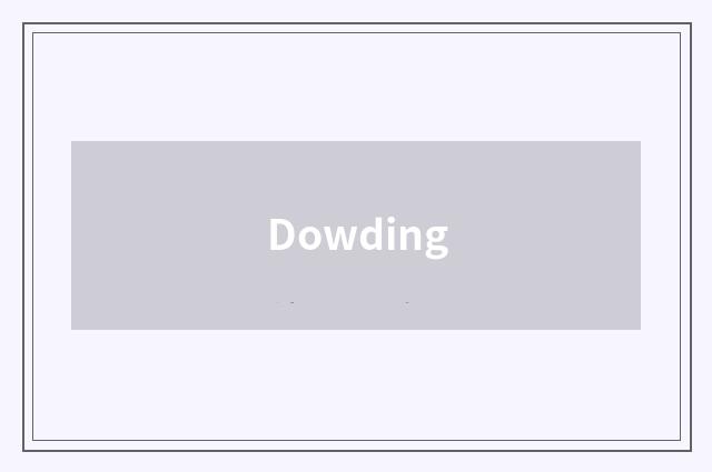 Dowding