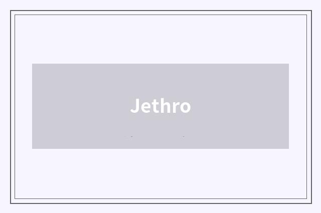 Jethro