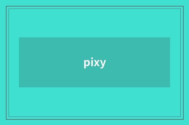 pixy