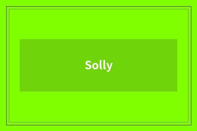 Solly