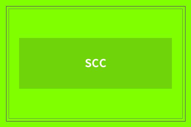 SCC