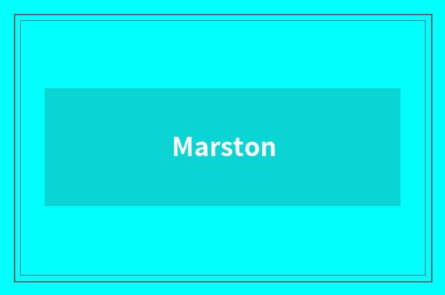 Marston