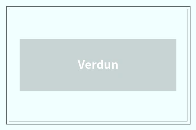 Verdun