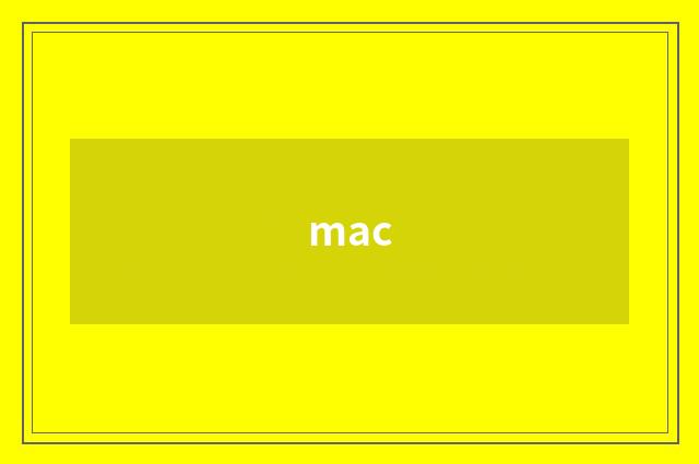 mac