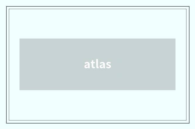 atlas