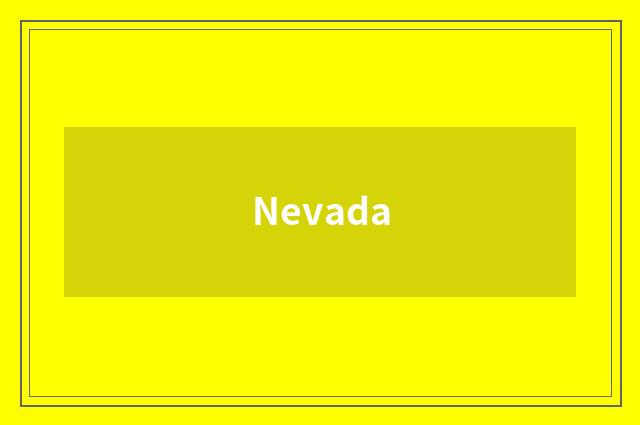 Nevada