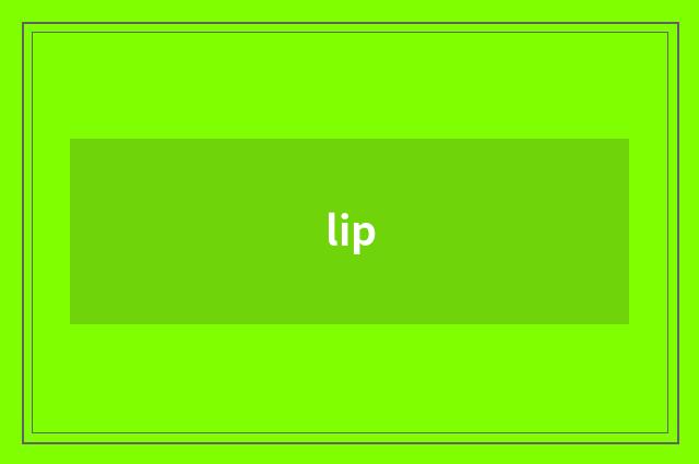 lip