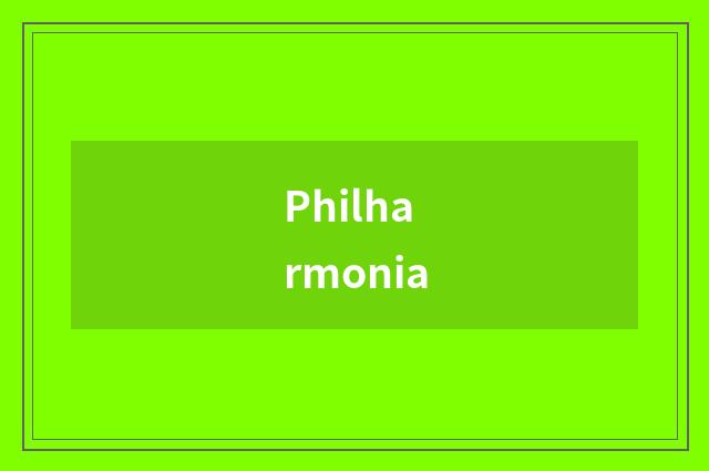 Philharmonia