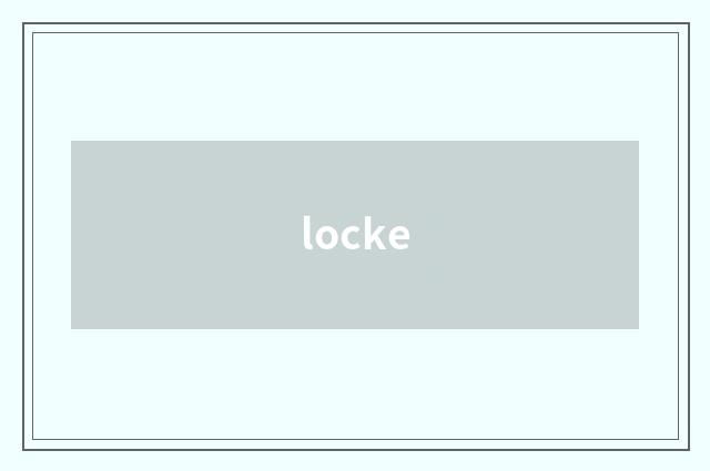 locke