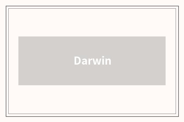 Darwin