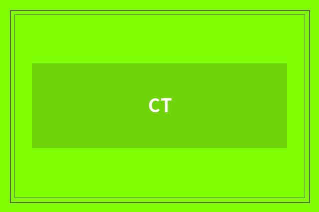 CT