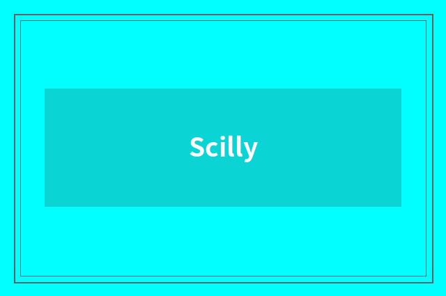 Scilly