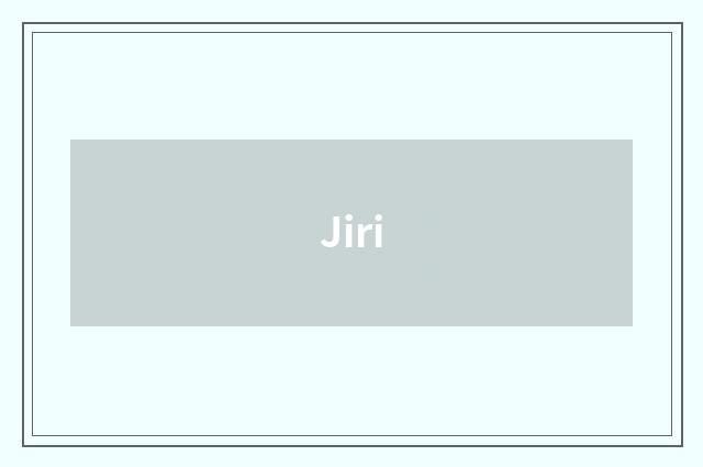 Jiri