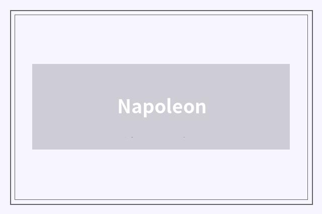 Napoleon