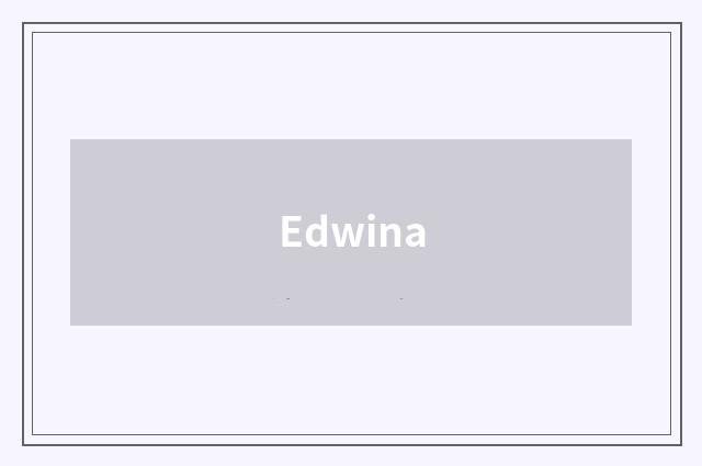 Edwina