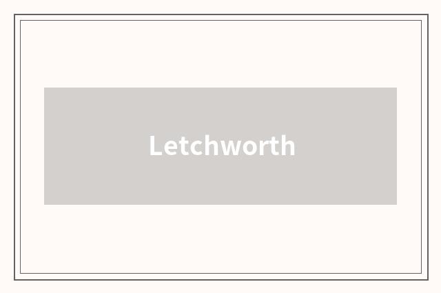 Letchworth