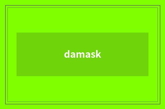 damask