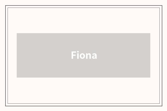 Fiona