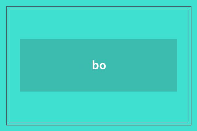bo