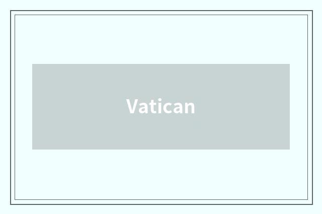 Vatican