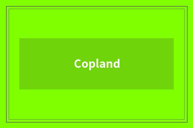 Copland