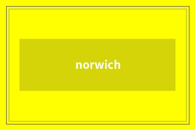 norwich