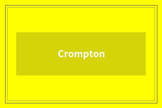 Crompton