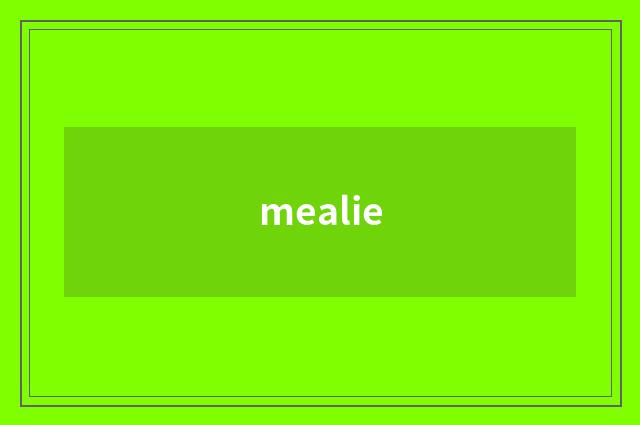 mealie