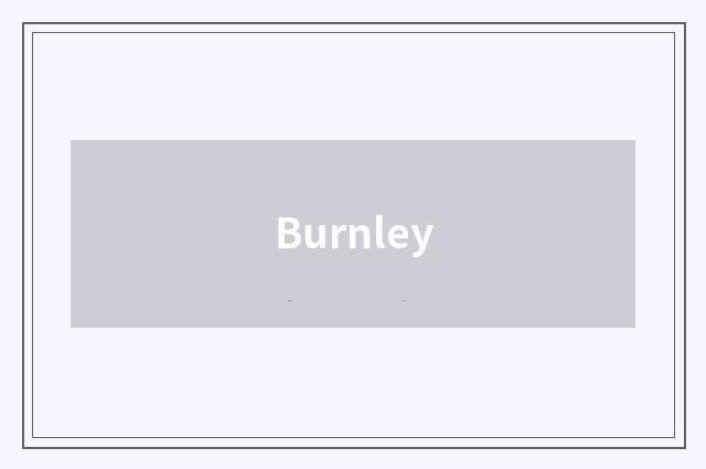 Burnley