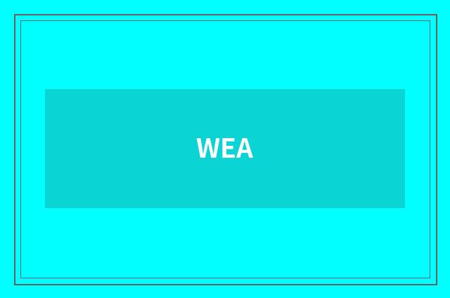 WEA