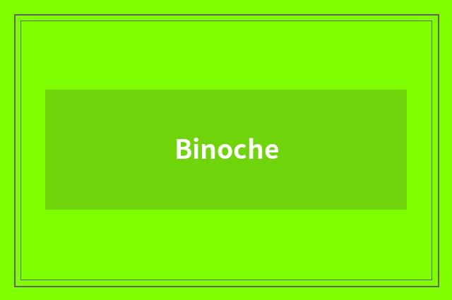 Binoche