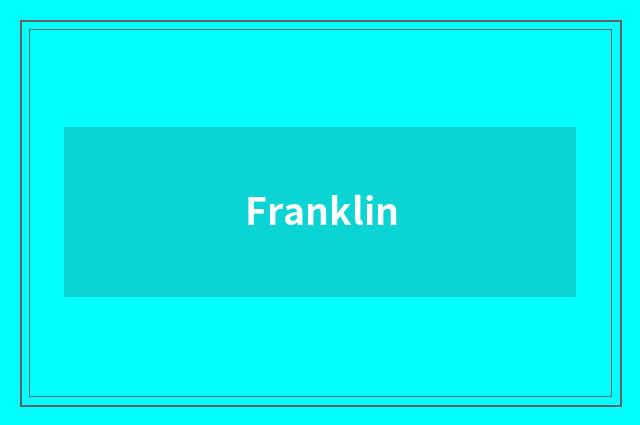 Franklin
