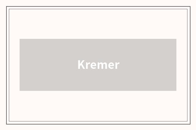 Kremer