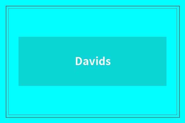 Davids
