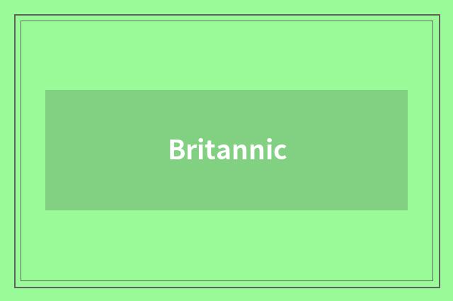 Britannic