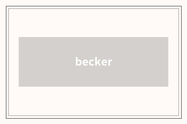 becker