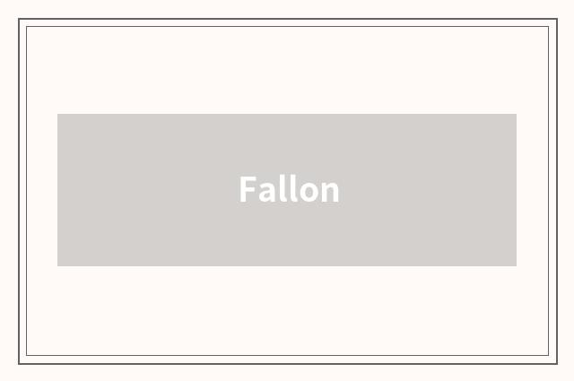 Fallon