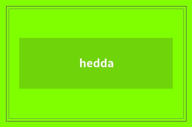 hedda