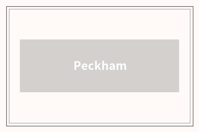 Peckham